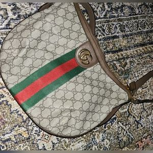 Gucci Ophidia Half Moon Hobo GG